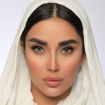 لنز رنگی ایفوریا هیزل، قهوه‌ای طبیعی با طراحی دور خط