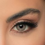 لنز ایفوریا مدل هیزل (Euphoria Hazel) قهوه‌ای با دور خط و بزرگنمایی