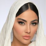 لنز ایفوریا مدل Hazel، رنگ قهوه‌ای با جلوه‌ای برجسته و بزرگنمایی