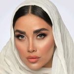 لنز ایفوریا مدل Nil با ترکیب آبی و سبز برای جلوه‌ای خیره‌کننده