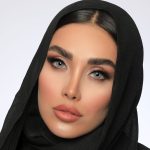 لنز طوسی روشن ایفوریا مدل Smoky با طراحی دور خط و جلوه بزرگنمایی
