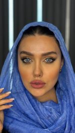 لنز چشم لیزا وایلد بلو