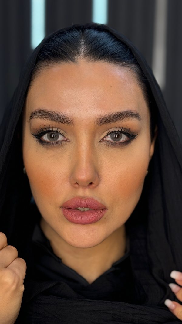 لنز طبی رنگی لورنس مدل پل گری