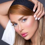 لنز رنگی طبی لازورد مدل پیور بلو – Lazord Pure Blue