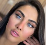 لنز چشم لیزا وایلد بلو