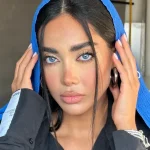 لنز آبی ویکتوریا مدل Diva Mavi برای تغییر رنگ چشم با جلوه‌ای خیره‌کننده