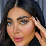 لنز آبی ویکتوریا مدل دیوا ماوی Diva Mavi با جلوه‌ای خیره‌کننده