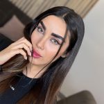 لنز رنگی لورنس مدل کدت کارامل (Lorans Kadet Caramel) با رنگ عسلی خاکی روشن بدون دور خط