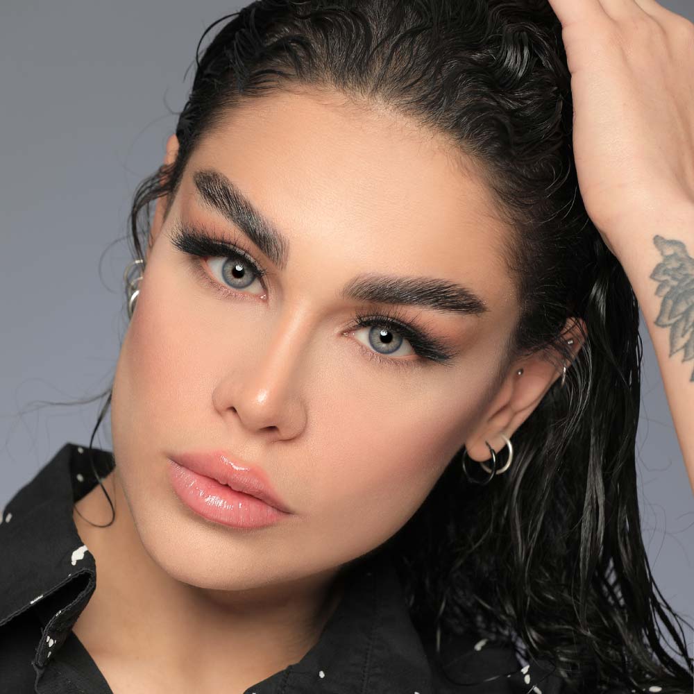 لنز رنگی آرملا کتی امبر – Armella Caty Amber