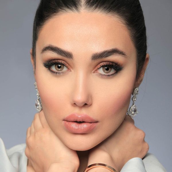 لنز رنگی آرملا کتی کافی