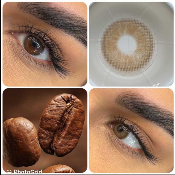 لنز رنگی آرملا کتی کافی
