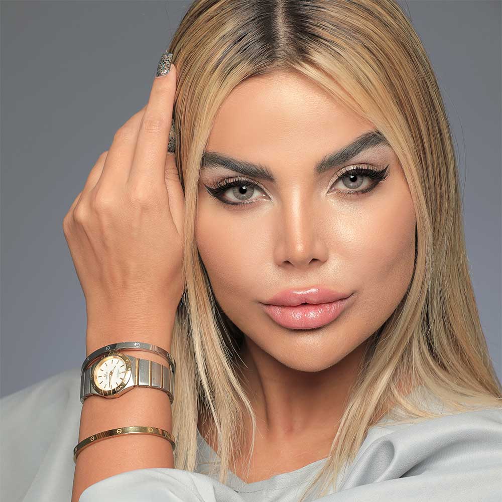 لنز رنگی آرملا کتی مونتانا – Armella Caty Montana