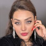 لنز رنگی لازورد مدل آژور – Lazord Azure