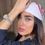 لنز رنگی طبی لازورد مدل وایت اسموک
