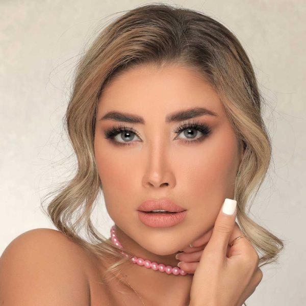 لنز طبی رنگی لورنس مدل پل گری