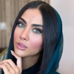 لنز رنگی طبی ان‌کی مدل لیو مرلوت – NK Lio Merlot
