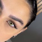 لنز رنگی طبی ان‌کی مدل لیو مرلوت