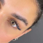 لنز رنگی ویکتوریا مدل Maroun Hazel، ترکیب رنگ‌های عسلی و زیتونی برای زیبایی چشمان