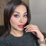 لنز ایفوریا مدل Ayhan طوسی یکدست با خطوط طبیعی و ظاهری ۵ بعدی