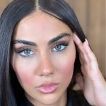 لنز رنگی ایفوریا آیهان، طوسی یکدست با طراحی رگه‌دار طبیعی و جلوه ۵ بعدی
