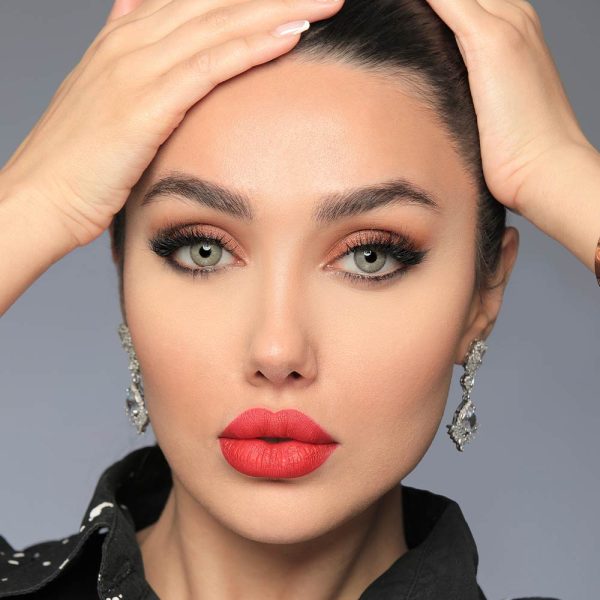 لنز رنگی لازورد مدل آژور – Lazord Azure