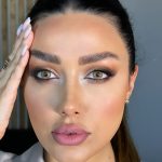 لنز رنگی ان کی لیو کافه