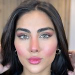 لنز رنگی ان کی لیو کافه