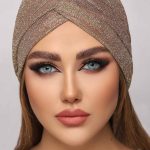 لنز سبز آبی ویکتوریا مدل Desi Green برای جلوه‌ای طبیعی و جذاب