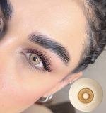 لنز رنگی لیزا مود هیزل Lezza mood hazel