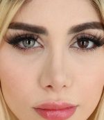لنز رنگی ایفوریا مدل لنا گری