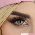 لنز رنگی ایفوریا مدل لنا هیزل