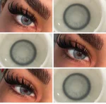 لنز آماندا آلموند بلو رنگ آبی