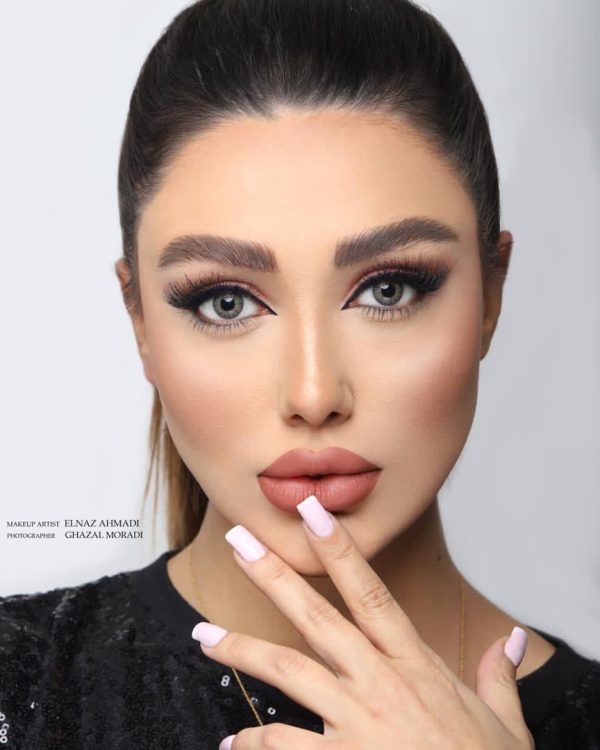لنز رنگی جمستون گری کلاسیک طوسی عسلی