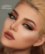 لنز رنگی ترسا لنا هیزل؛ ترکیبی از زیبایی طبیعی و جذابیت عروسکی