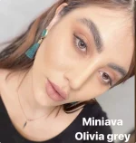 لنز چشم مینی آوا اولیویا گری olivia gray