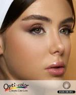 لنز زیبایی اپتی کالر رادیکس براون