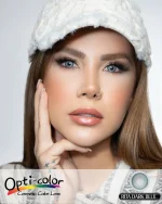 لنز زیبایی اپتی کالر ریتا دارک بلو
