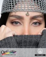 لنز زیبایی اپتی کالر روبی گری