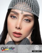 لنز زیبایی اپتی کالر روبی گری - OptiColor Ruby Gray