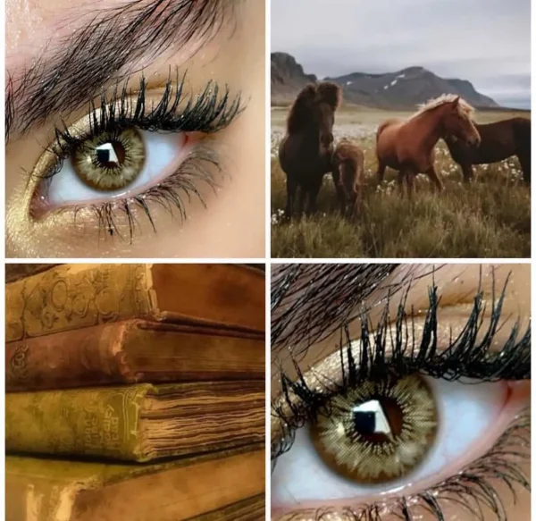 لنز رنگی سلنا شمویسی