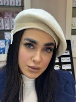 لنز رنگی سلنا مدل گلکسی گری