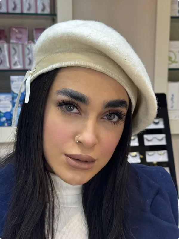لنز رنگی سلنا مدل گلکسی گری