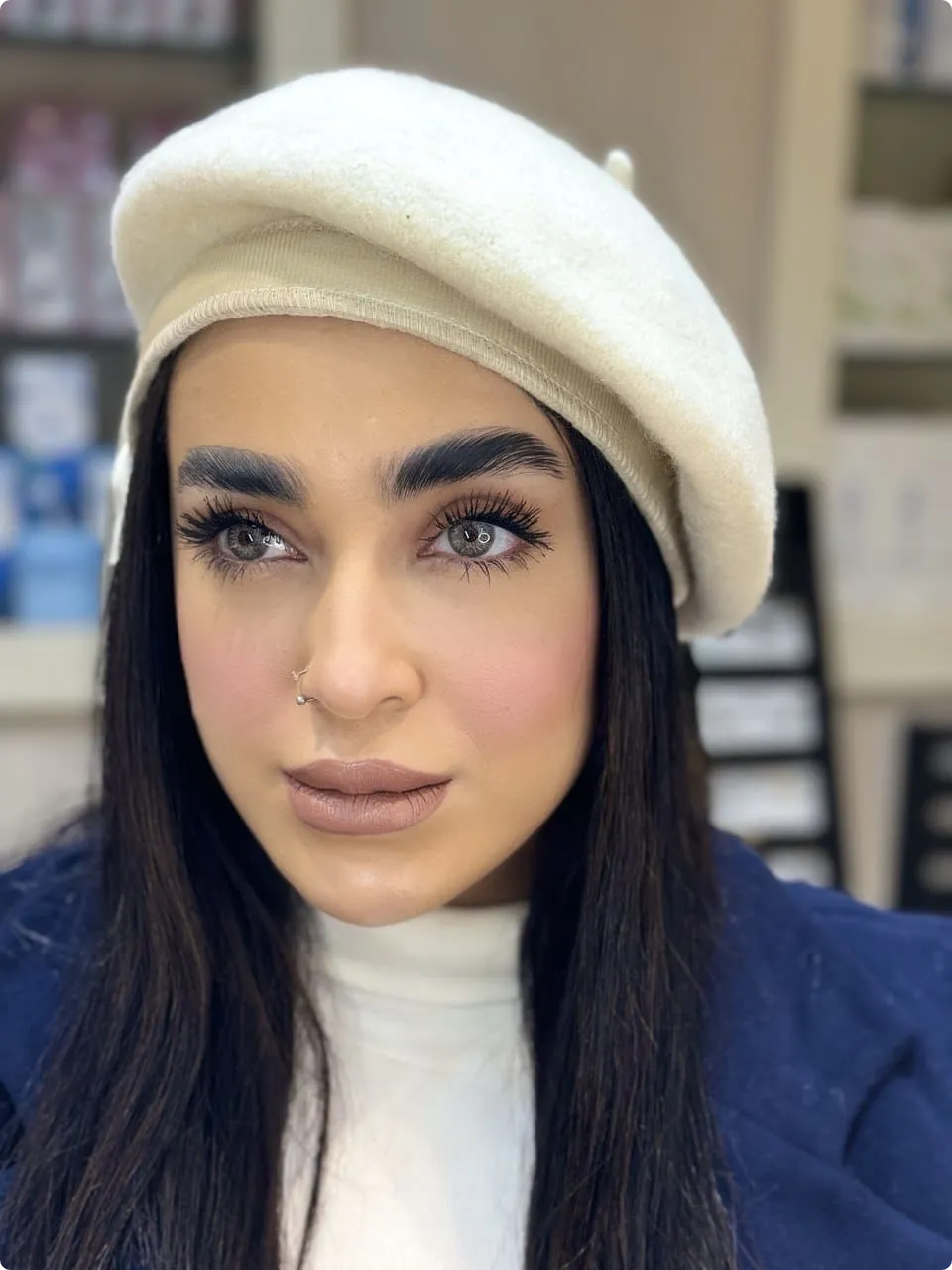 لنز رنگی سلنا مدل گلکسی گری – Selena Galaxy Gray