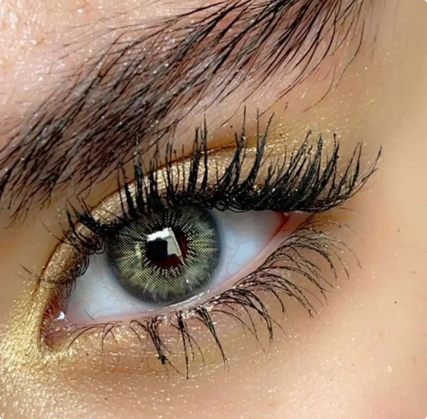 لنز رنگی سلنا گری بژ – Selena Gray Beige