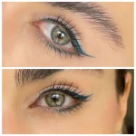 لنز رنگی سلنا گری بژ