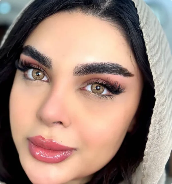لنز رنگی سلنا لایت کافی – Selena Light Coffee