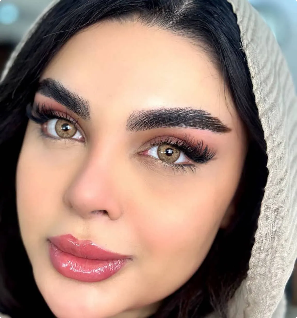 لنز رنگی سلنا لایت کافی – Selena Light Coffee