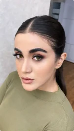 لنز رنگی سلنا مدل رینگ گرین