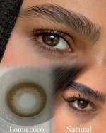 لنز طبی رنگی لومنتو مدل لومو کوکو