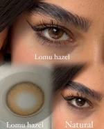 لنز طبی رنگی لومنتو مدل لومو هیزل